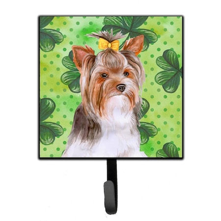 Carolines Treasures Yorkshire Terrier No. 2 St Patricks Leash or Key Holder BB9897SH4